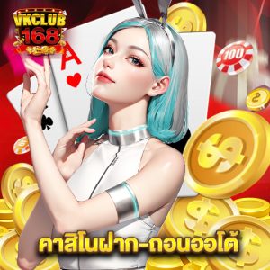 vkclub168 คาสิโนฝากถอนออโต้