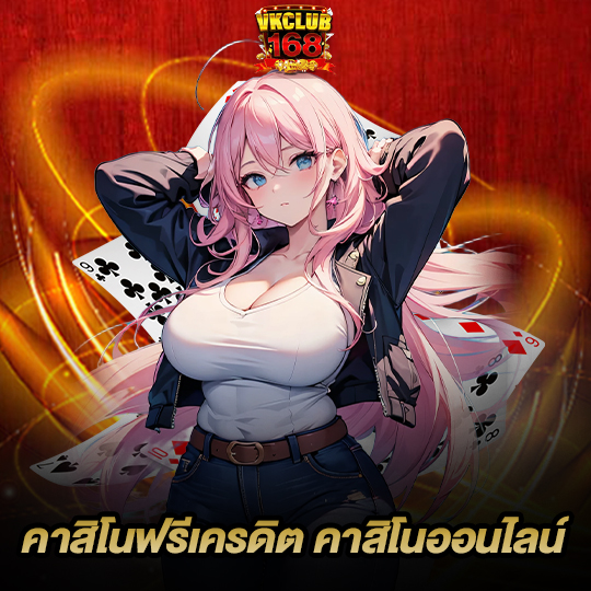 vkclub168 คาสิโนฟรีเครดิต คาสิโนออนไลน์